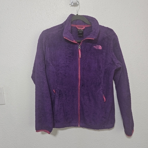 Kids North Face Terricloth like jacket size xl (18) - Picture 1 of 16